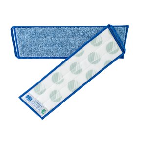 Moppe 40cm m/velcro<br> Svanemrket<br> Micro Vision Mop 