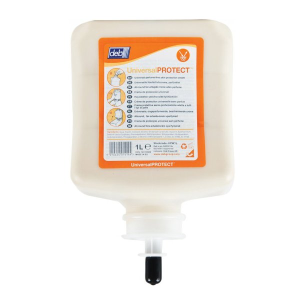 Hndcreme 1000ml<br> Fr arbejde<br> Deb Universal Protect 