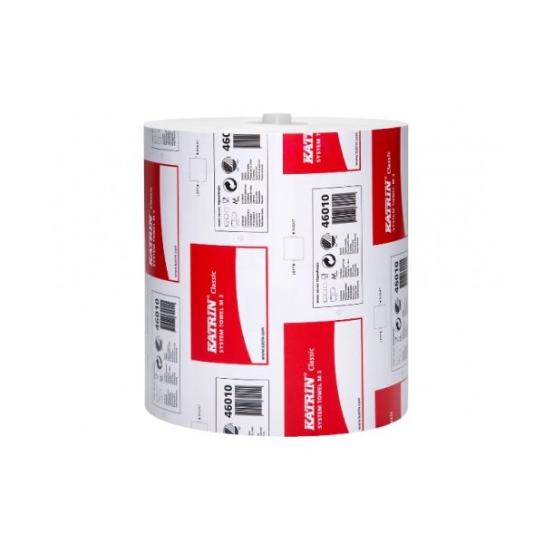 Hndklderulle 6 ruller<br> Katrin 46010 