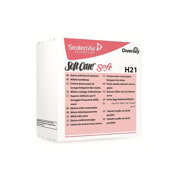 Skumsbe m/duft 800ml<br> System H21<br> Diversey