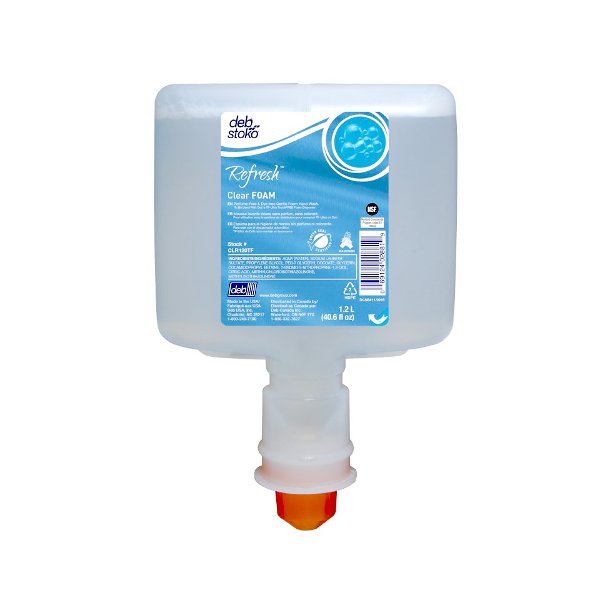 Refresh Clear Foam 1,2 liter