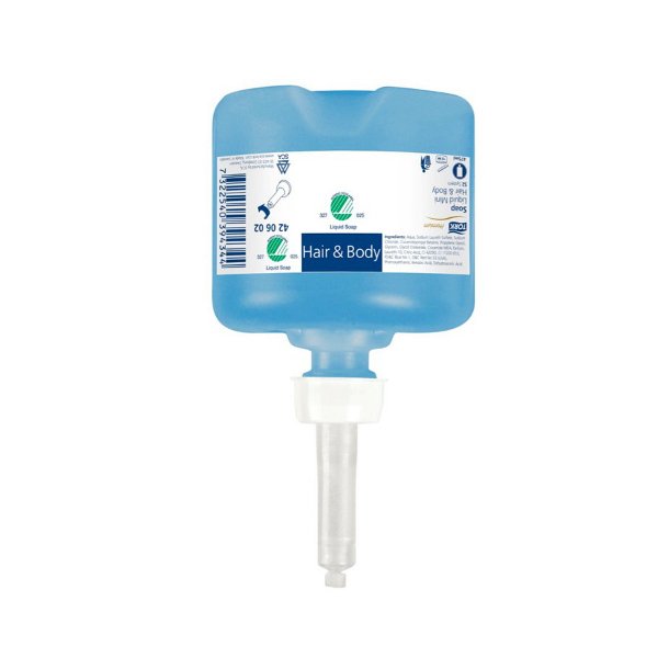 Hair and body badesbe 475ml<br> Tork 420602 S2