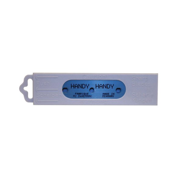 Handy blade i dispenser<br> 1 x 10 stk.
