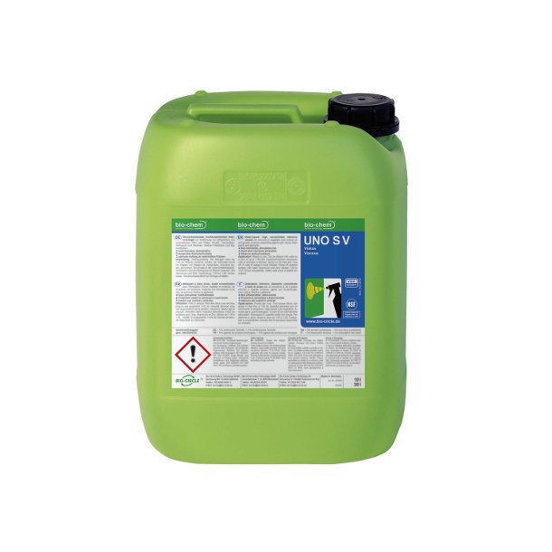 Harpiksfjerner til ml 5 liter<br> Bio-Circle UNO SV 