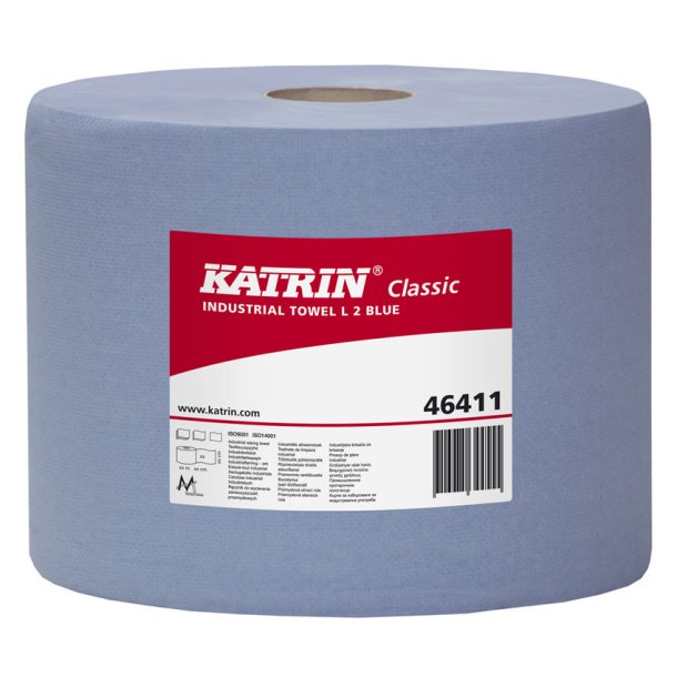 Industrirulle Bl 2stk<br> Katrin 464118 - System L2 