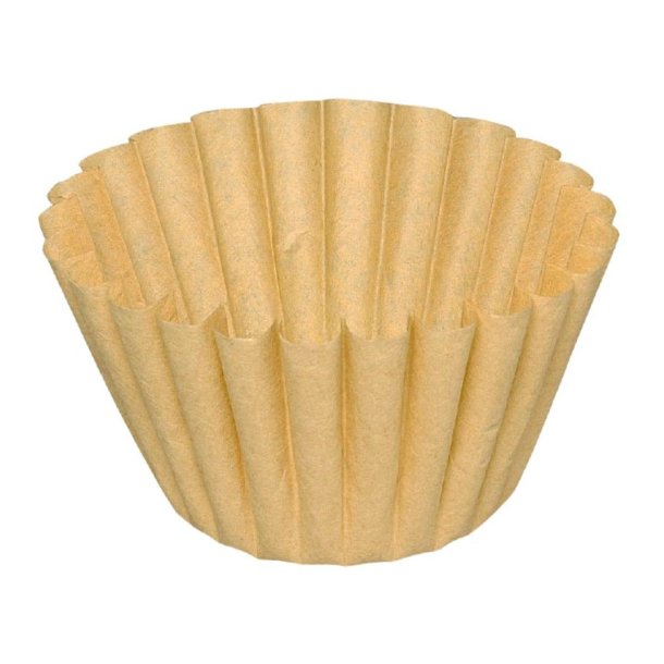 Kaffefilter -Ubleget<br> 250/90, 1.000 stk. 