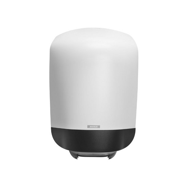 Dispenser til Hndpapir<br> Hvid - Centerudtrk M<br> Katrin 90120 