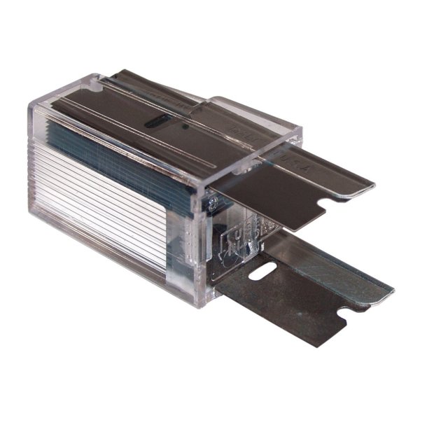 Knivblade til klikskraber<br>10 stk i dispenser<br>Unger SRBDB