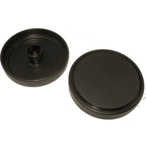 Krehjul 1 par<br> Til Nilfisk UZ-934