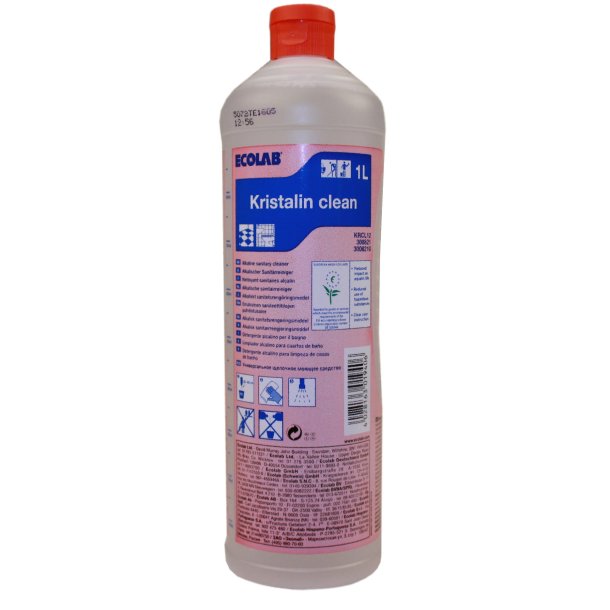 Sanitetsrens 1 liter<br> Ecolab Kristalin Clean 