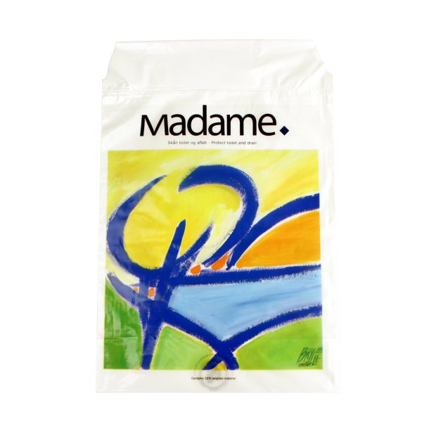 Madamepose 500 stk<br>Med tryk