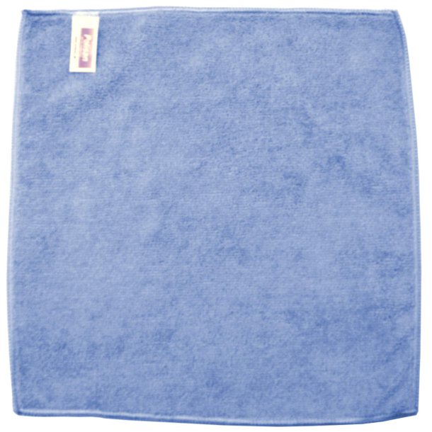 Microfiberklud 32 x 32cm<br> Bl - Polisan