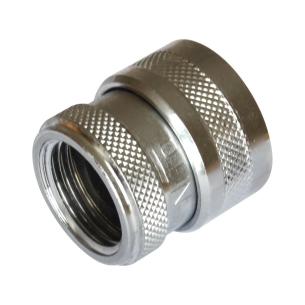 Nito 1/2" Koblingshus<br> med 1/2" indvendig gevind<br> 53500A1