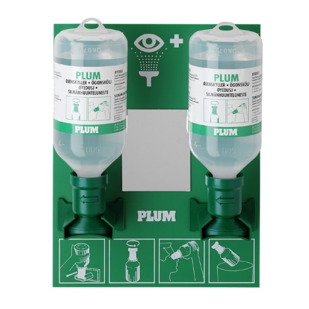 jenskyllestation med 2 flasker a 250 ml.