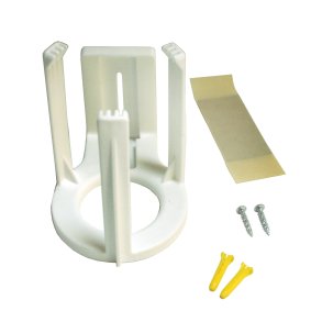 Vgophng til toiletbrste - Hvid