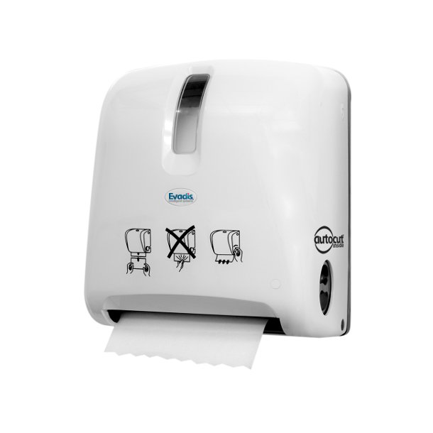 Dispenser til hndklderuller<br> Evadis midi