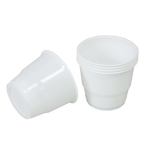 Plastb�ger Duni 21 cl. - 80 stk.