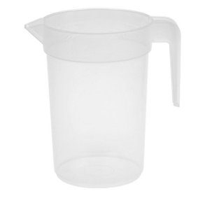 Engangs-plastkande 1000 ml<br> Fdevaregodkendt 