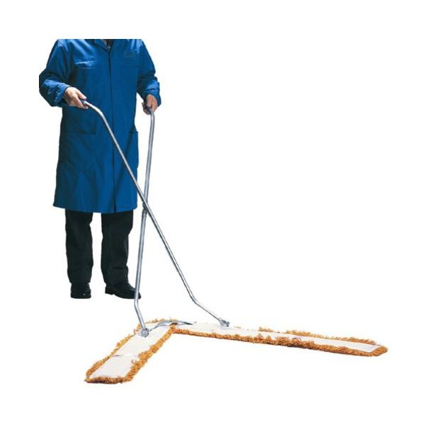 Saksmoppestativ inkl. 2 fejemopper Golden - arbejdsbredde 160 cm