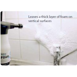 Skumpistol til udlgning af skum 1 liter