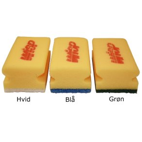 Skuresvamp Wisp<br> Bl skureflade (medium)