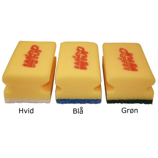 Skuresvamp Wisp<br> Grn skureflade (hrd)