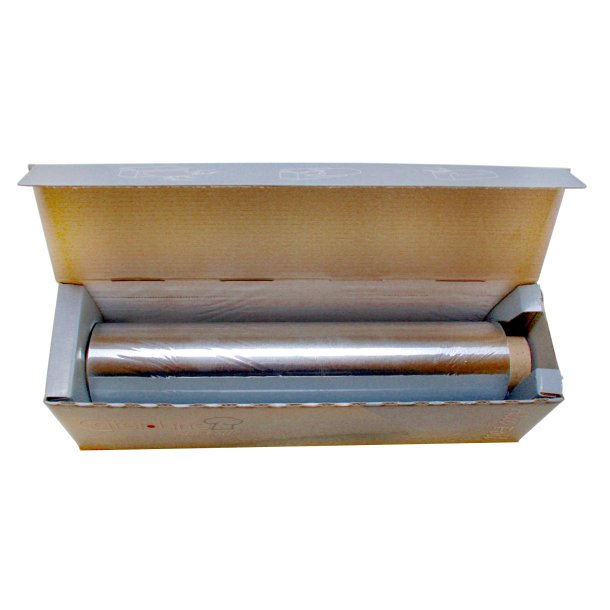 Slvpapir i kasse 150 meter x 45,0 cm.