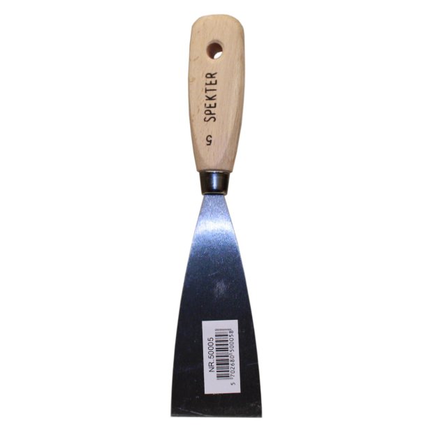 Spartel med klinge i hrdt stl 5 cm