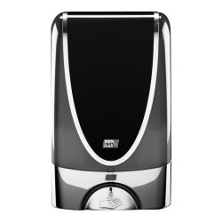 Spritstander med berringsfri sort dispenser<br> InstantFoam