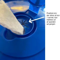 Spritservietter<br> t/desinfektion af overflader <br> 15 x 22 cm - 350 stk i spand