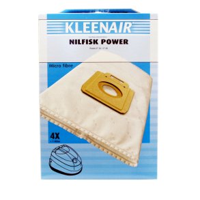 Stvsugerposer 5stk<br> Nilfisk Power 