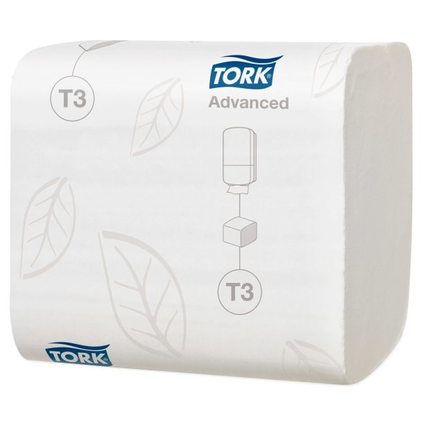 Toiletpapirsark 36 x 242 ark<br> Tork 114271 T3