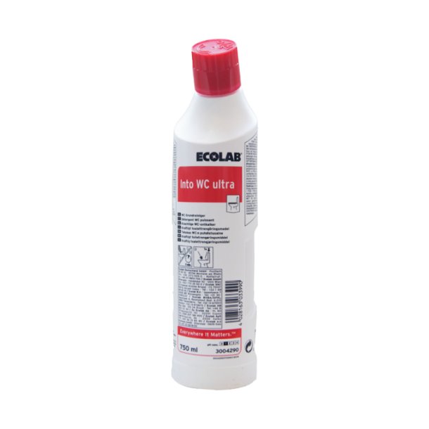 Toiletrens 750ml<br> Ecolab Into WC Ultra 