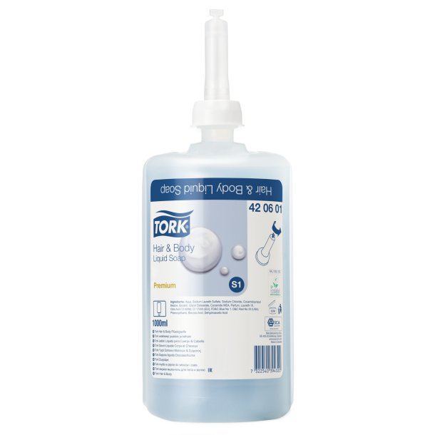 Skumsbe 1000ml<br> Tork 420601 S1