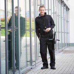 Holder til vinduespudserudstyr<br>  ErgoTec Ninja<br> Unger BB010 