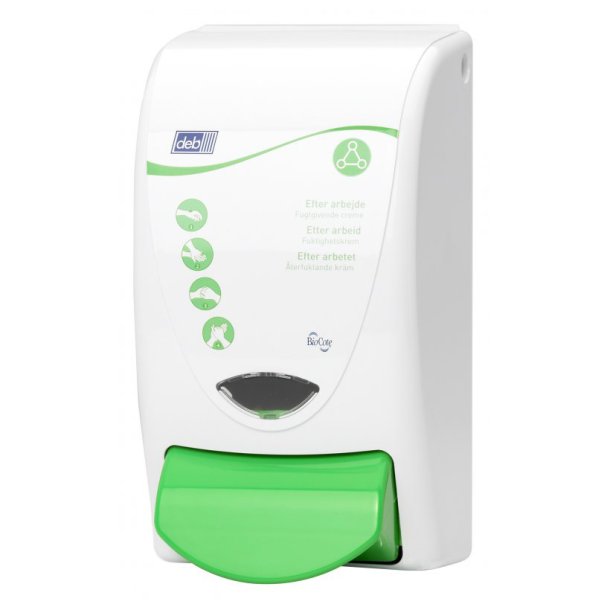 V�gdispenser 1000ml til<br> Deb patron Pure Restore 