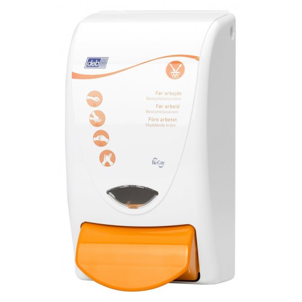 V�gdispenser 1000ml<br> til Deb patron Universal Protect 