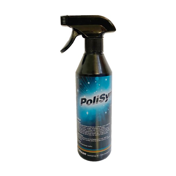 Vinduespudsemiddel 500ml<br> m/sprayer<br> Polisyn 