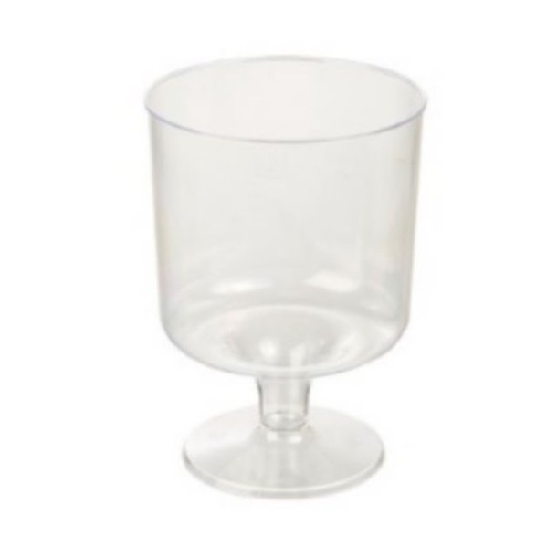 Hvidvinsglas, engangs 17 cl - 10 stk