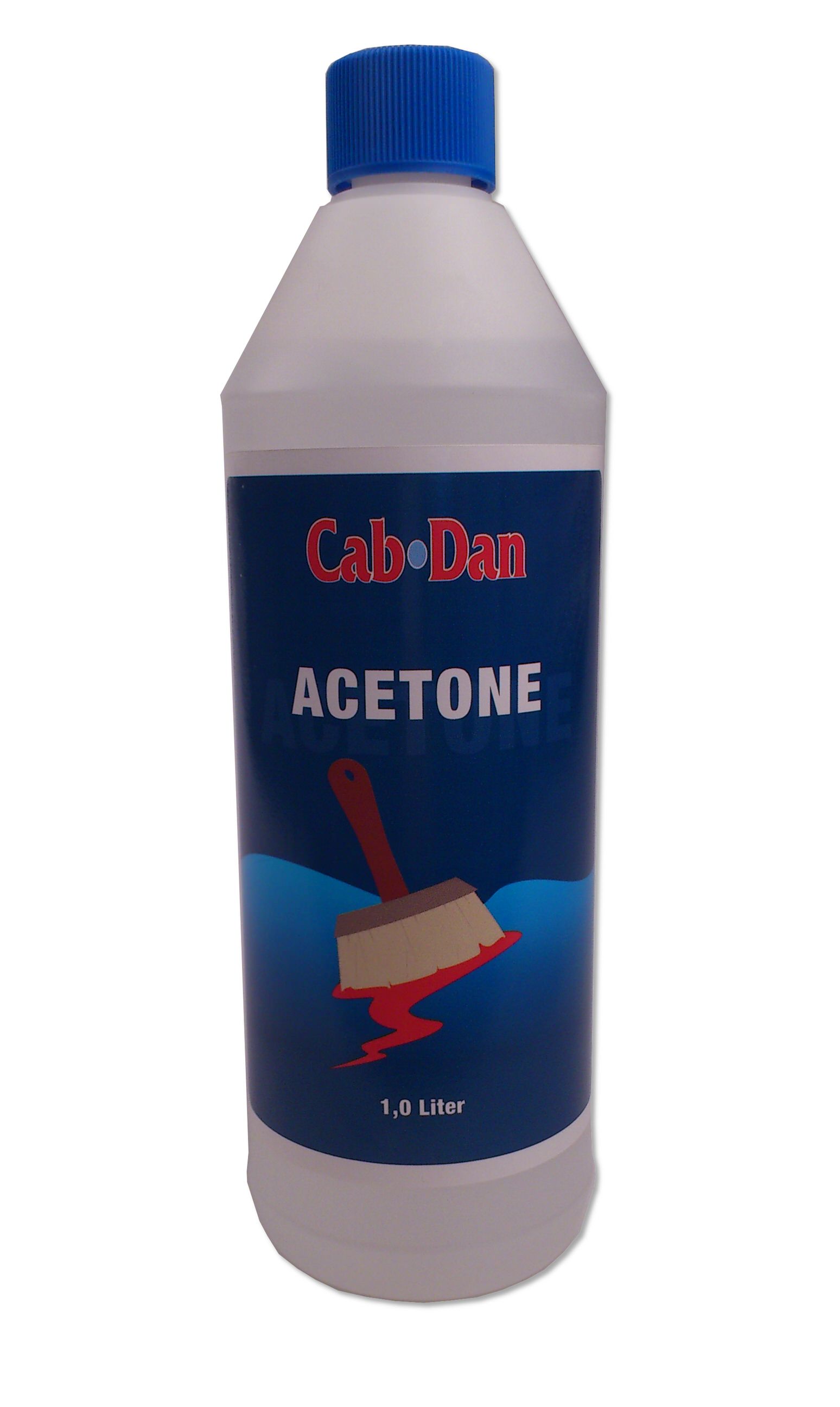 Balehval squat toksicitet Acetone 1 liter - Køb hos Polisan Gruppen