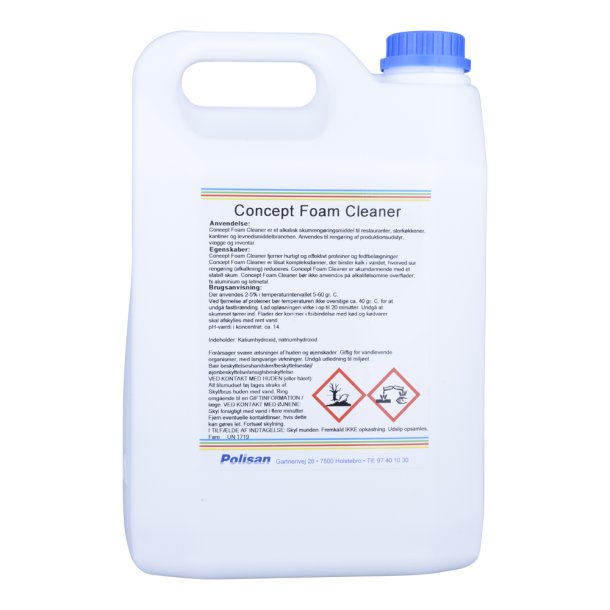 Concept Foam Cleaner 5 liter