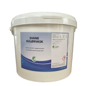 Vaskepulver til kulrt tj<br>Classic<br>10 kg