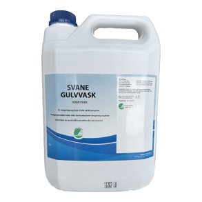 Vaskeplejemiddel til gulve - 5 liter 