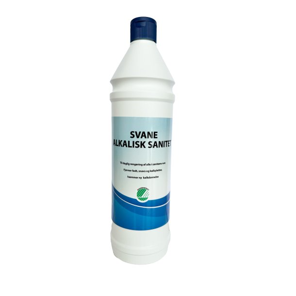 Svane Alkalisk Sanitet - 1 liter