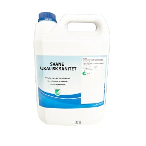 Svane Alkalisk Sanitet 5 liter