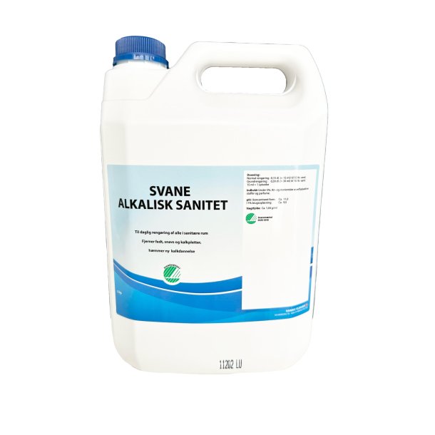 Svane Alkalisk Sanitet 5 liter
