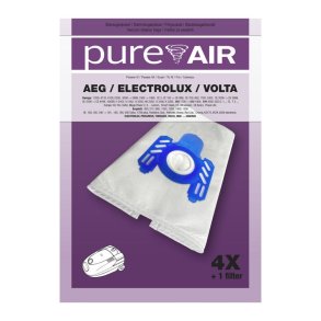 AEG Electrolux Volta stvsugeposer  Pure Air 4 poser + 1 filter