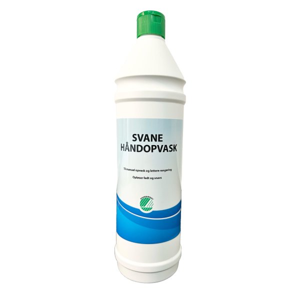 Svane Hndopvask 1 liter<br>Svanemrket 