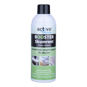 Rengringsskum 520 ml<br> Activa Booster 