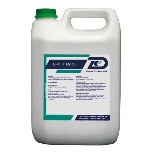 Graffiti Stop - 5 liter